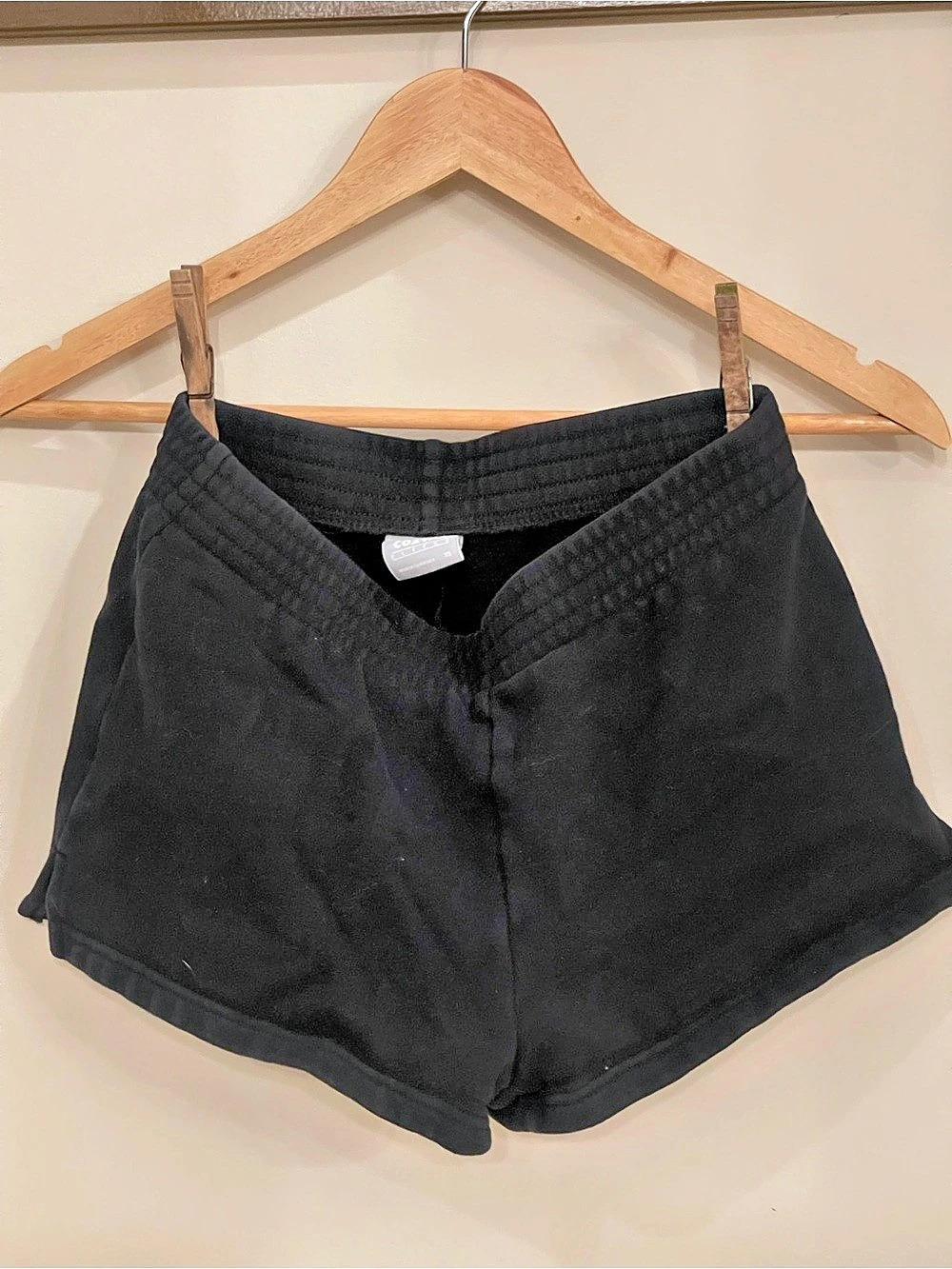 The CozyAF Fleece Black Fleece Athletic Shorts Size XS Like New